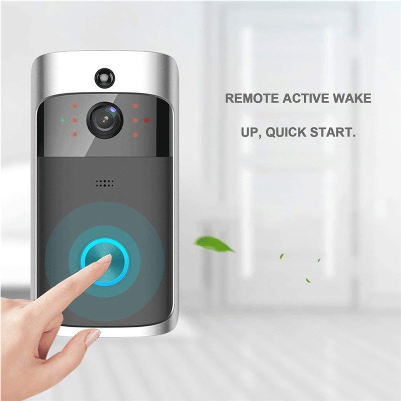 720P M3 wireless WiFi video doorbell 